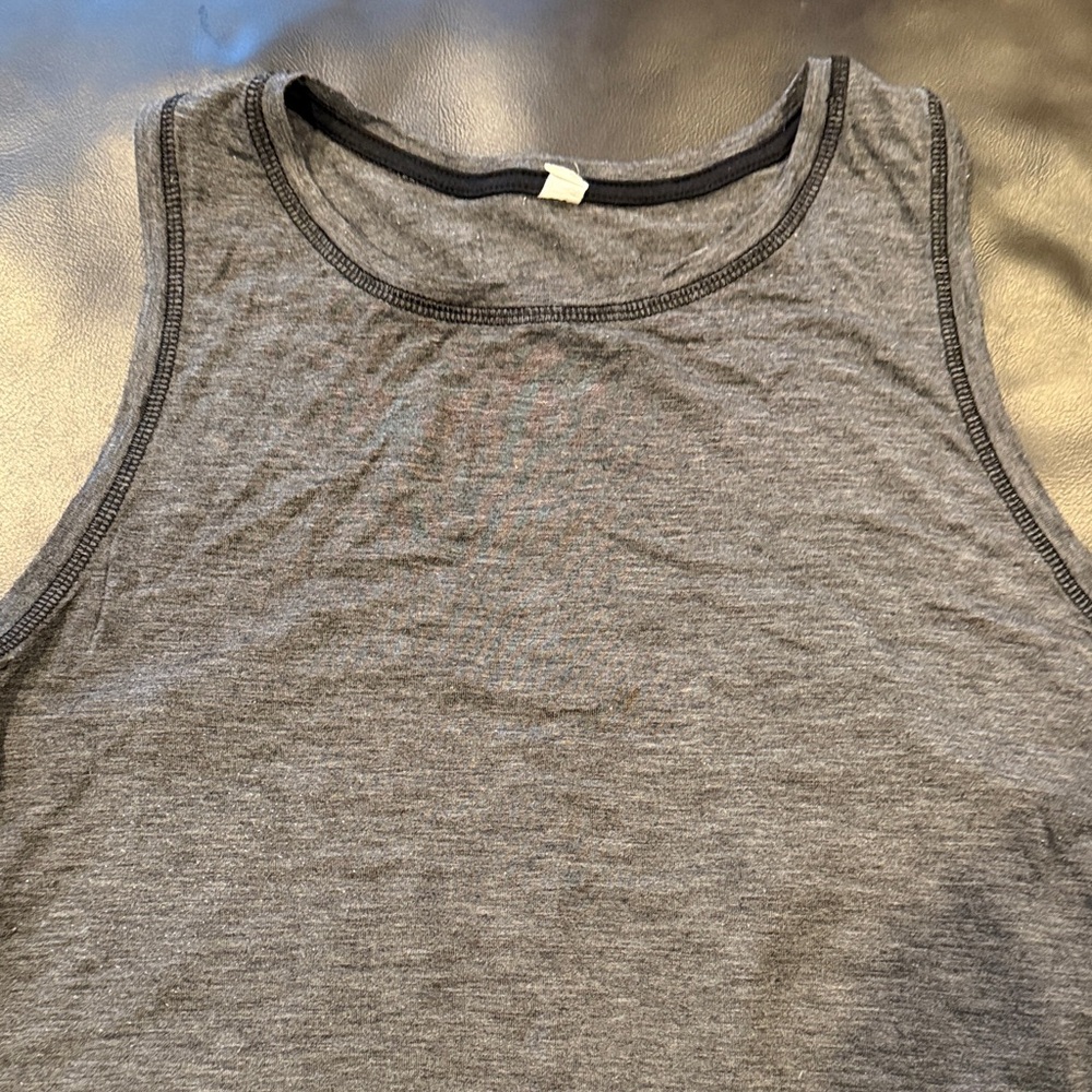 Gray Tank Top